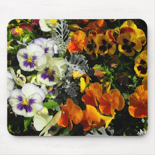 schöne Blume Mousepad (Vorne)