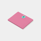 Schöne Blume Nachhinweise Post-it Klebezettel (angewinkelt)
