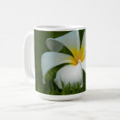 Schöne Blume Nah-up - Tasse (Vorderseite Links)