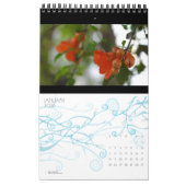 Schöne Blume Naturfotografie 2026 Mauer Kalender (Jan 2026)