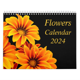 Schöne Blume Naturkalender 2024 Kalender