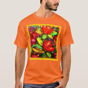 "Schöne Blume" Niedliche Kunst. Jetzt kaufen T-Shirt