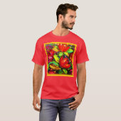 "Schöne Blume" Niedliche Kunst. Jetzt kaufen T-Shirt (Vorne ganz)