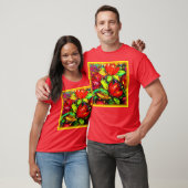 "Schöne Blume" Niedliche Kunst. Jetzt kaufen T-Shirt (Unisex)