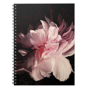 Schöne Blume Notizblock