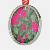 Schöne Blume Ornament Aus Metall (Links)