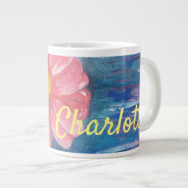 Schöne Blume Personalisiert Jumbo-Tasse