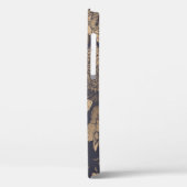 Schöne Blume, Pfannkuchen, Rose und Schmetterlinge Case-Mate iPhone Hülle (Rückseite / Links)