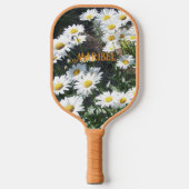 Schöne Blume, Pickleball Paddle (Vorderseite)