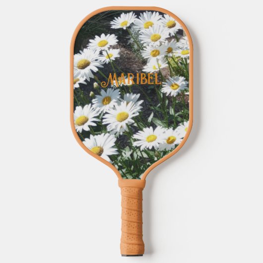 Schöne Blume, Pickleball Paddle (Vorderseite)