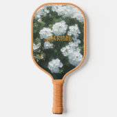 Schöne Blume, Pickleball Paddle (Rückseite)