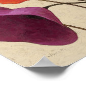 Schöne Blume Poster (Ecke)