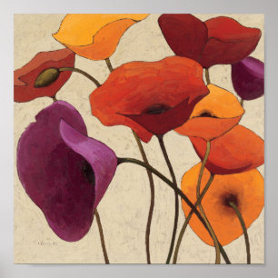 Schöne Blume Poster