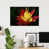 Schöne Blume Poster (Heimbüro)