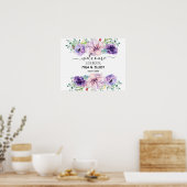 Schöne Blume Poster (Küche)
