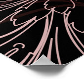 Schöne Blume Poster (Ecke)