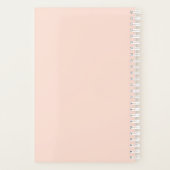 Schöne Blume Psalm 91 Planer (Rückseite)