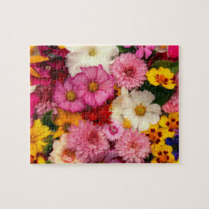 schöne Blume Puzzle