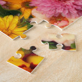 schöne Blume Puzzle (Seite)