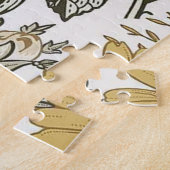 Schöne Blume Puzzle (Seite)