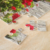 Schöne Blume Puzzle (Seite)