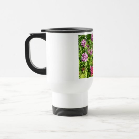 schöne Blume Reisebecher (Links)