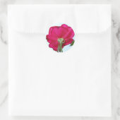 Schöne Blume Runder Aufkleber (Tasche)