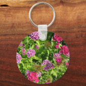 schöne Blume Schlüsselanhänger (Vorderseite)