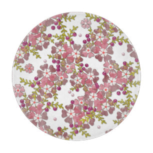 Schöne Blume Schneidebrett