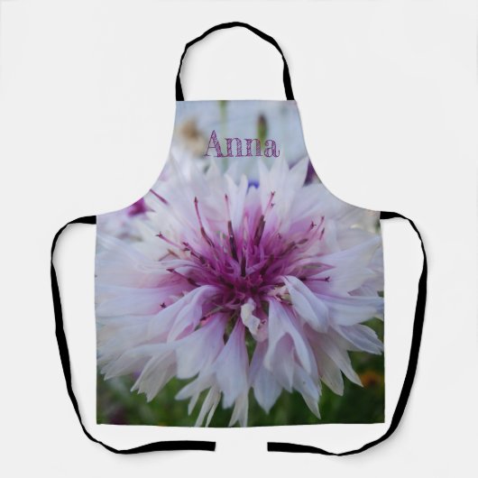 Schöne Blume Schürze (Vorderseite)