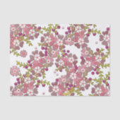 Schöne Blume Seidenpapier (Vorderseite)