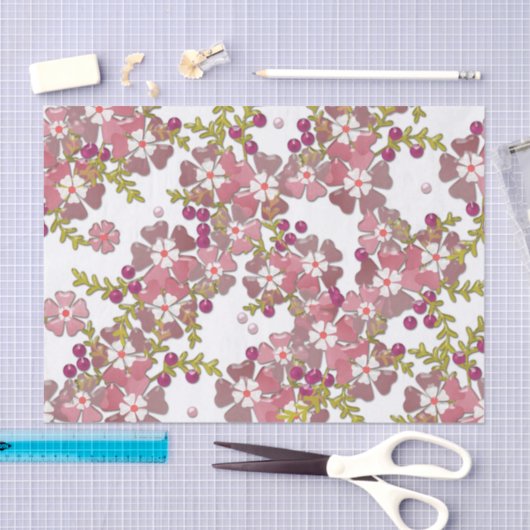 Schöne Blume Seidenpapier (Handwerk)