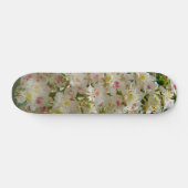 Schöne Blume Skateboard (Horizontal)