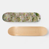 Schöne Blume Skateboard (Horizontal)