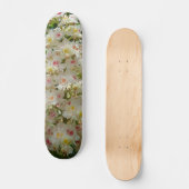 Schöne Blume Skateboard (Vorderseite)