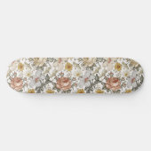 Schöne Blume Skateboard (Horizontal)