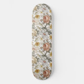 Schöne Blume Skateboard (Vorderseite)
