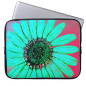 Schöne Blume Sketch Laptopschutzhülle (Vorderseite)