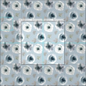 Schöne Blume Stoff (Kachel)