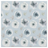 Schöne Blume Stoff (Nahaufnahme)