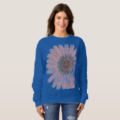 Schöne Blume Sweatshirt (Vorne ganz)