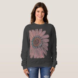 Schöne Blume Sweatshirt