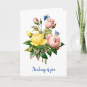 SCHÖNE BLUME SYMPATHISCHE KARTE (Vorderseite)