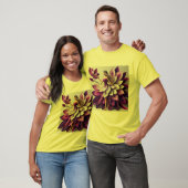 Schöne Blume T-Shirt (Unisex)