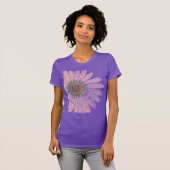 Schöne Blume T-Shirt (Vorne ganz)