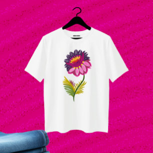 Schöne Blume T-Shirt