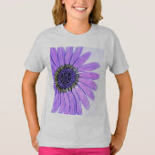 Schöne Blume T-Shirt (Vorderseite)