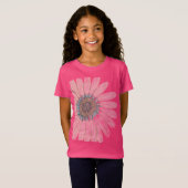 Schöne Blume T-Shirt (Vorne ganz)