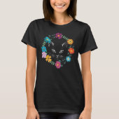 Schöne Blume T-Shirt (Vorderseite)