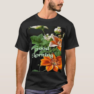 Schöne Blume T-Shirt